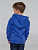 Толстовка с капюшоном детская Kirenga Kids, ярко-синяя - миниатюра - рис 12.