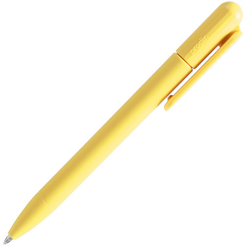 Ручка шариковая Prodir DS6S TMM, желтая - рис 5.