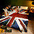 Постельное белье "Британский флаг" ЕВРО - миниатюра