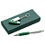 Набор Notes: ручка и флешка 8 Гб, зеленый - миниатюра