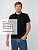 Рубашка поло мужская Virma Stretch, черная - миниатюра - рис 6.