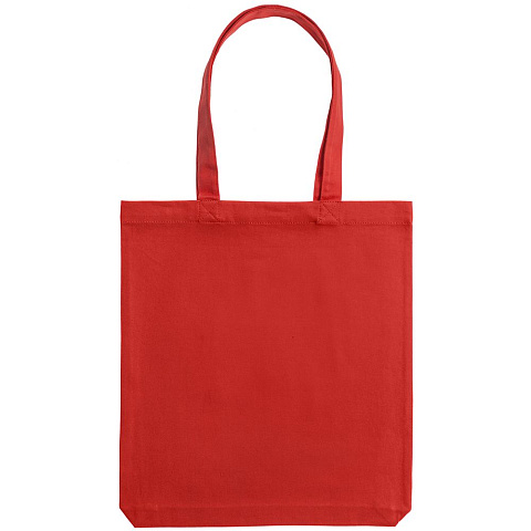 Холщовая сумка Avoska, красная - рис 4.