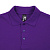 Рубашка поло мужская Spring 210, темно-фиолетовая - миниатюра - рис 4.