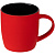 Набор Color Block: кружка и ручка, красный с черным - миниатюра - рис 4.