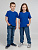 Футболка детская Regent Kids 150, ярко-синяя (royal) - миниатюра - рис 8.