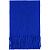Шарф Flette, синий (василек) - миниатюра - рис 2.