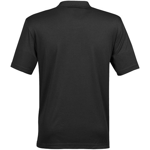 Рубашка поло мужская Eclipse H2X-Dry, черная - рис 4.