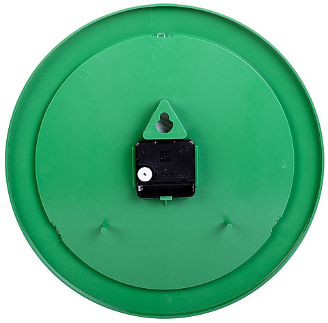 Часы настенные Vivid Large, зеленые - рис 3.