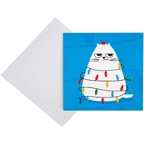 Набор Warmest Wishes: 3 открытки с конвертами - рис 4.