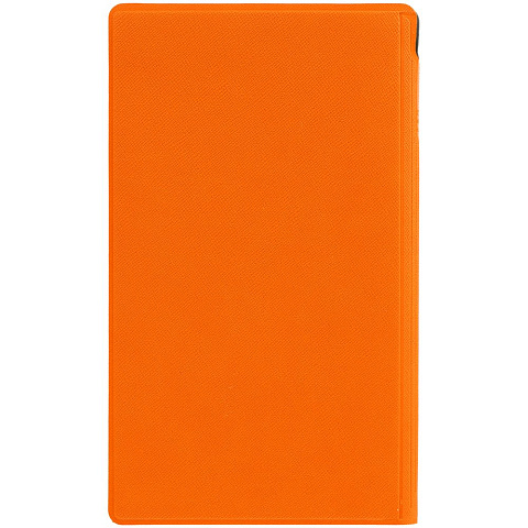 Блокнот Dual, оранжевый - рис 3.