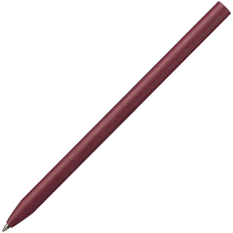 Ручка шариковая Carton Plus, бордовая - рис 3.
