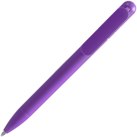 Ручка шариковая Prodir DS6S TMM, фиолетовая - рис 3.