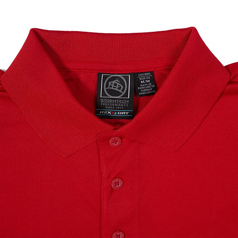 Рубашка поло мужская Eclipse H2X-Dry, черная - рис 5.