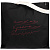 Холщовая сумка с вышивкой «Тонкая красная линия», черная - миниатюра - рис 2.