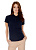 Рубашка поло женская Safran Timeless белая - миниатюра - рис 6.