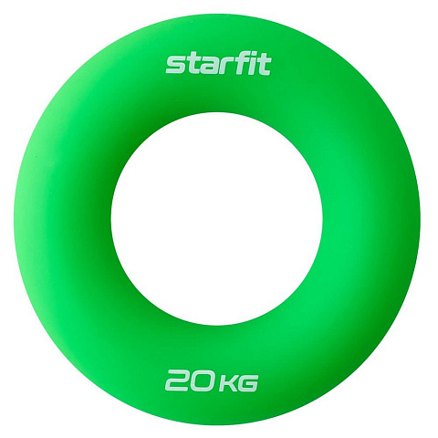 Эспандер кистевой Ring, зеленый - рис 2.