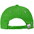 Бейсболка Unit Standard, ярко-зеленая - миниатюра - рис 3.