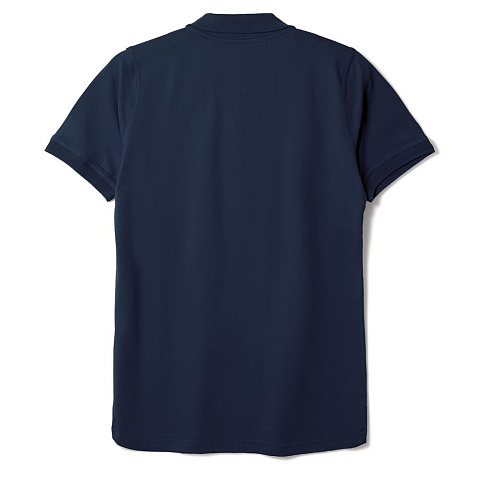 Рубашка поло женская Virma Stretch Lady, темно-синяя - рис 3.