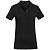 Рубашка поло женская Inspire, черная - миниатюра