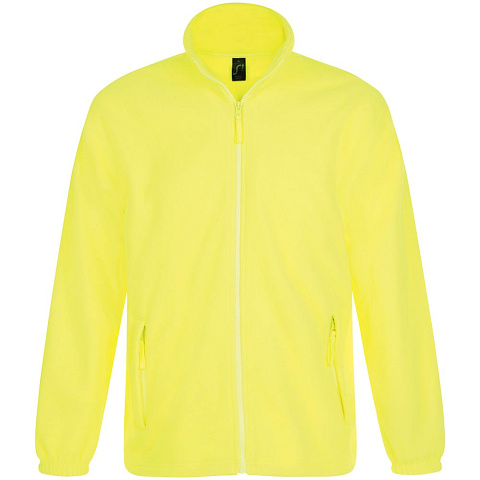 Куртка мужская North, желтый неон - рис 2.