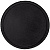 Лейбл из ПВХ с липучкой Menteqo Round, черный - миниатюра - рис 3.