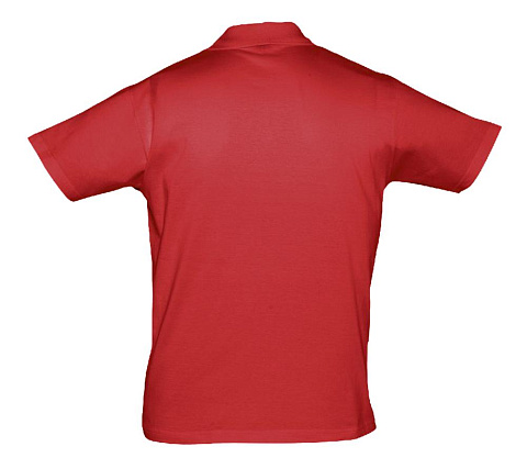 Рубашка поло мужская Prescott Men 170, красная - рис 3.