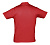 Рубашка поло мужская Prescott Men 170, красная - миниатюра - рис 3.