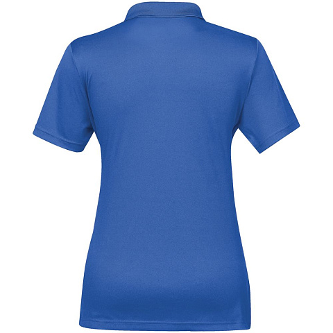 Рубашка поло женская Eclipse H2X-Dry, синяя - рис 4.