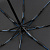 Зонт складной AOC Mini с цветными спицами, синий - миниатюра - рис 5.