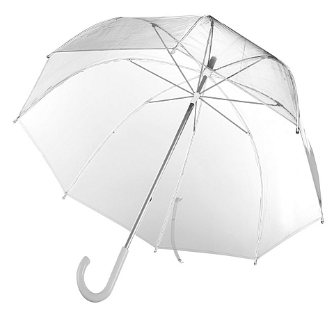 Прозрачный зонт-трость Clear - рис 2.