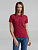 Рубашка поло женская Neptune, вишнево-красная - миниатюра - рис 6.