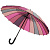 Зонт "Палитра" розовый - миниатюра - рис 2.