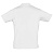 Рубашка поло мужская Prescott Men 170, белая - миниатюра - рис 3.