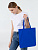 Холщовая сумка Avoska, ярко-синяя - миниатюра - рис 5.