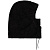 Балаклава-капюшон Flocky, черная - миниатюра - рис 2.