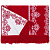 Плед Onego, красный - миниатюра - рис 5.