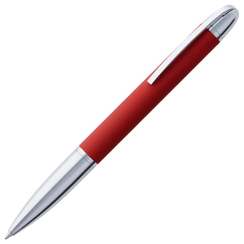 Ручка шариковая Arc Soft Touch, красная - рис 2.