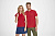 Рубашка поло мужская Prescott Men 170, красная - миниатюра - рис 6.