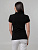 Рубашка поло женская Virma Premium Lady, черная - миниатюра - рис 9.