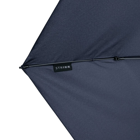 Зонт складной Luft Trek, темно-синий - рис 5.