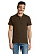 Рубашка поло мужская Summer 170, темно-коричневая (шоколад) - миниатюра - рис 5.
