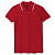 Рубашка поло женская Practice Women 270, красная с белым - миниатюра