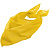 Шейный платок Bandana, желтый - миниатюра