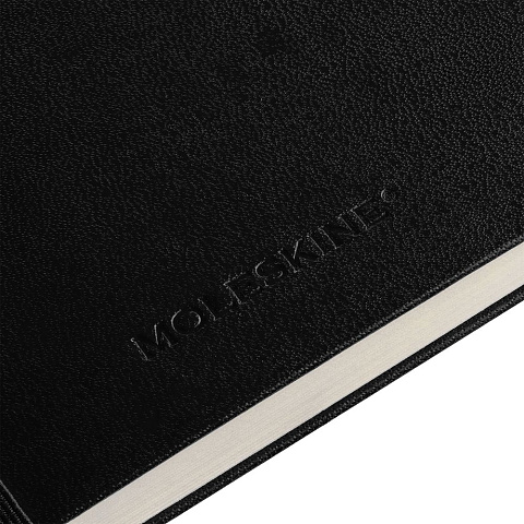 Записная книжка Moleskine Classic Soft Large, в линейку, черная - рис 10.