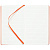 Блокнот Shall, в линейку, оранжевый - миниатюра - рис 6.