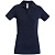 Рубашка поло женская Safran Timeless темно-синяя - миниатюра - рис 2.