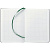 Блокнот Verso в клетку, зеленый - миниатюра - рис 7.
