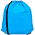 Рюкзак-мешок Manifest Color из светоотражающей ткани, синий - миниатюра - рис 3.