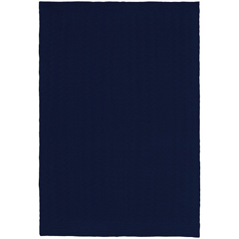 Плед Marea, темно-синий (сапфир) - рис 5.