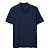 Рубашка поло мужская Virma Stretch, темно-синяя - миниатюра